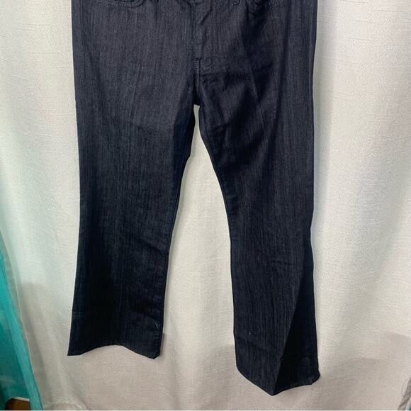 7 for all mankind embellished dojo boot cut equestrian jeans size 30 western - Picture 5 of 10